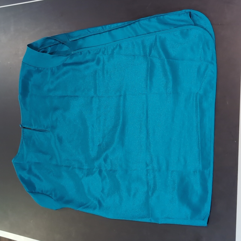 Shimmer polyester blouse - Picture 6 of 9
